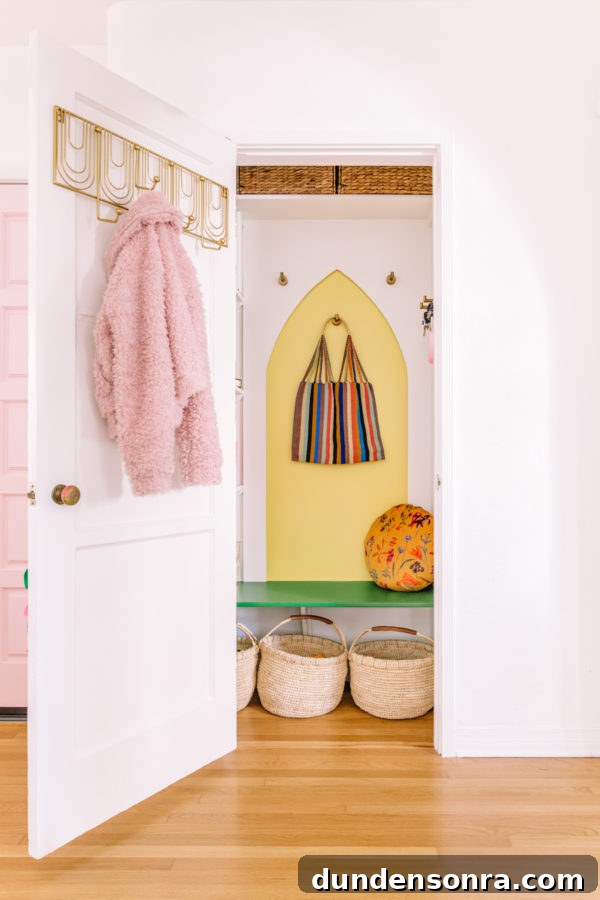 Closet and Room