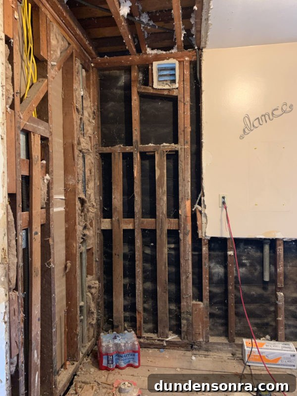 Kids' Bathroom Remodel Plan and Progress Update | The Mindwelling 3 Bathroom Renovation - Before