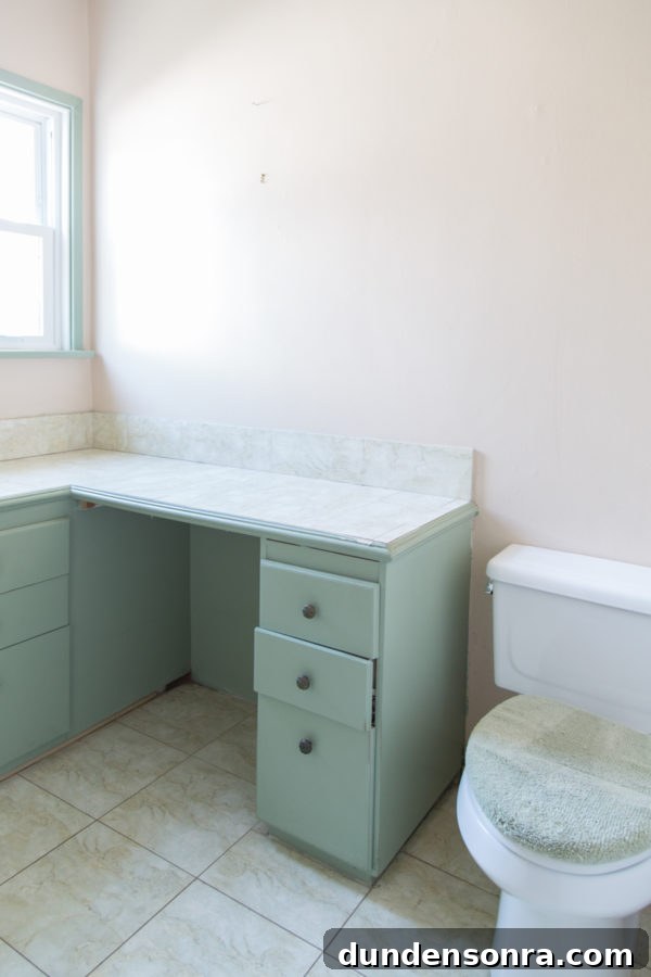 Kids' Bathroom Remodel Plan and Progress Update | The Mindwelling 4 Bathroom Renovation Before