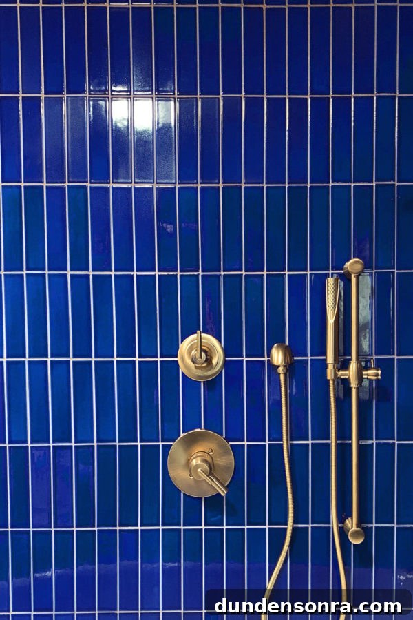 Kids' Bathroom Remodel Plan and Progress Update | The Mindwelling 8 Tub Shower Combo with Hand Shower
