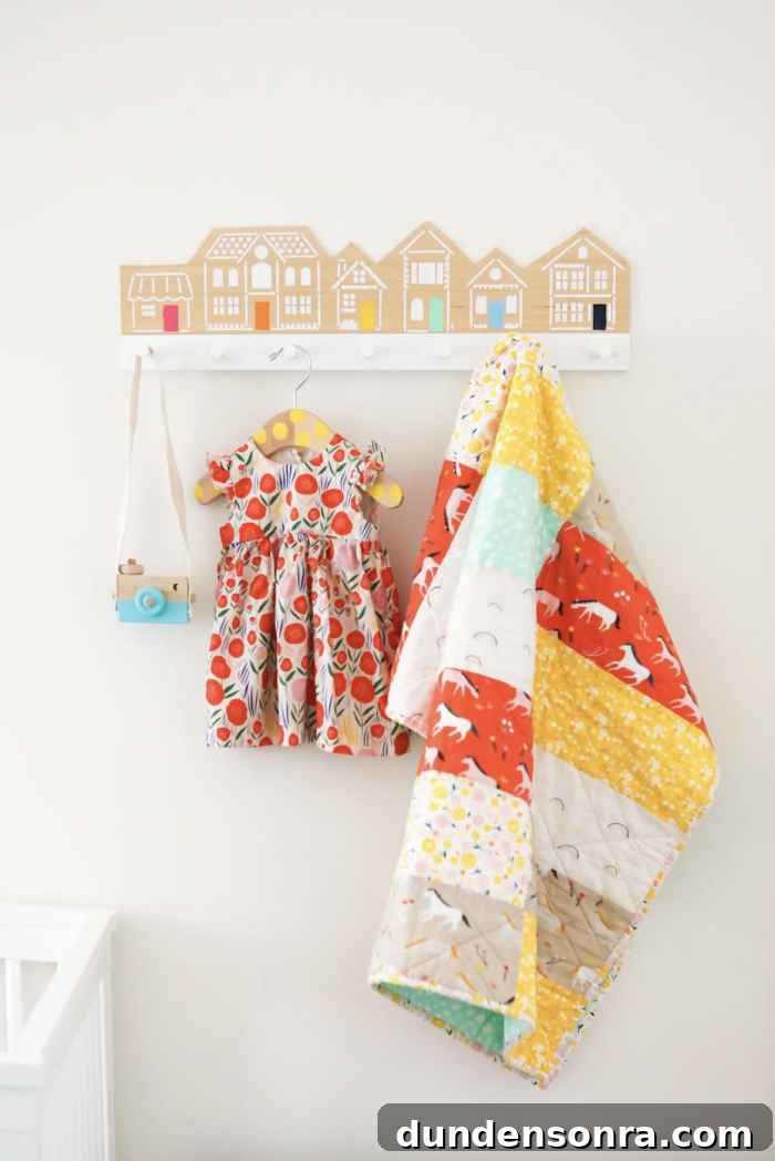 Village Wall Hook Advent Calendar