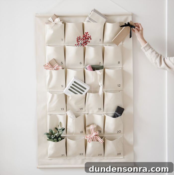 Leather Advent Calendar