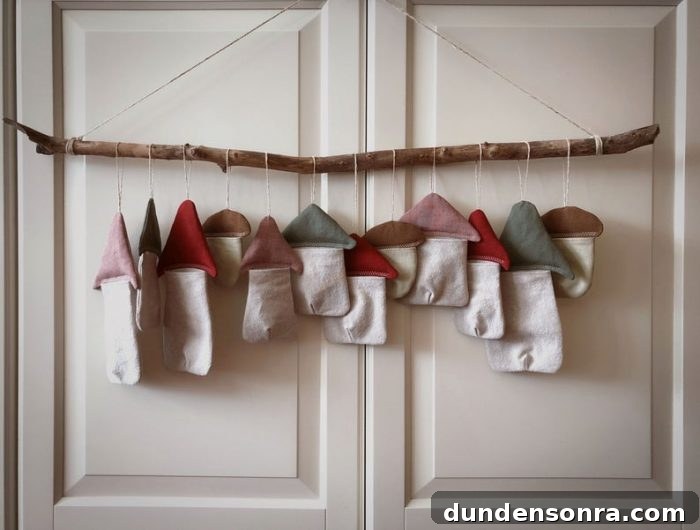 Woodland House Christmas Advent Calendar