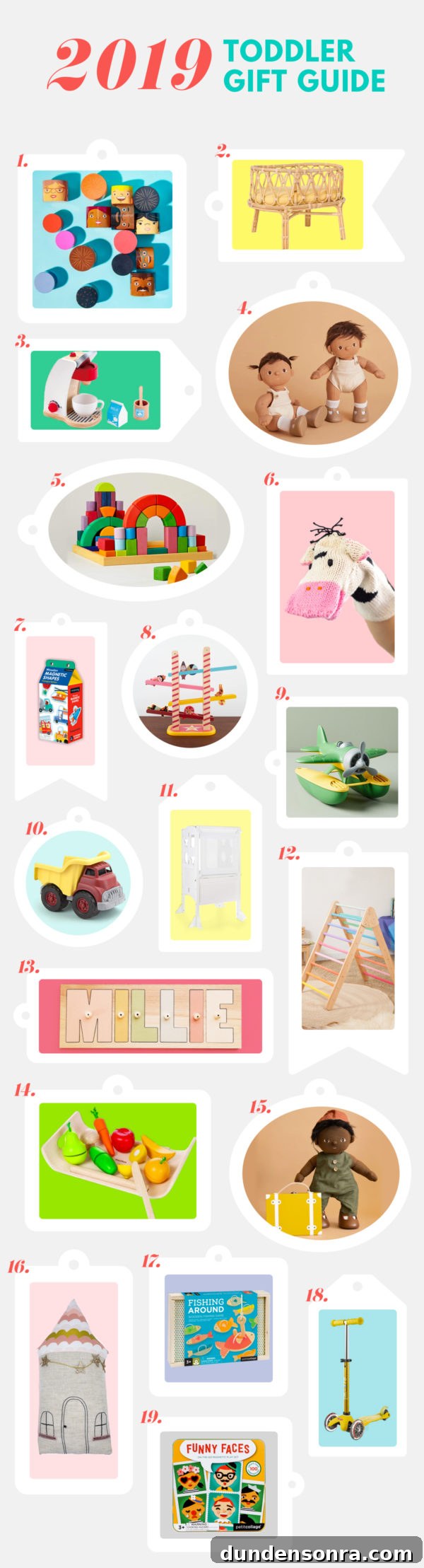Unique Toddler Gift Ideas (2019 Guide) 3 Gift Guide: Unique Toddler Gift Ideas