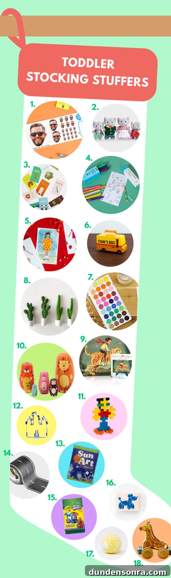 Top Toddler Stocking Stuffers for 2019 Holiday Gifts 3 Toddler Stocking Stuffer Ideas