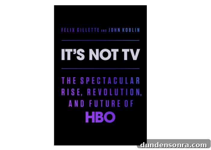 It's Not TV book cover