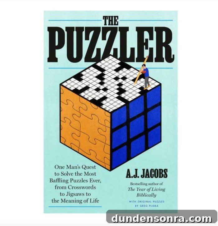 The Puzzler Book Cover