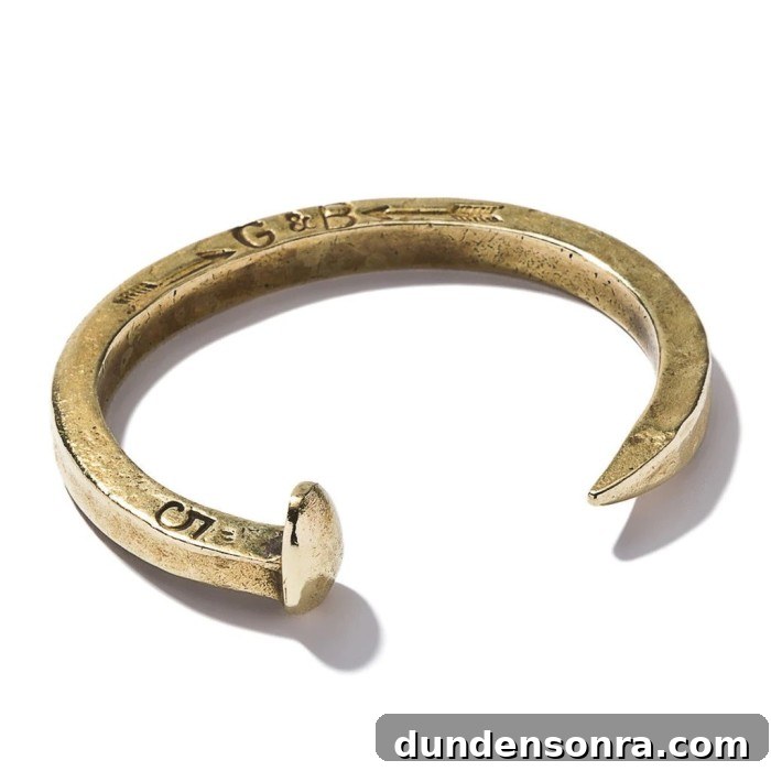 Brass Bracelet