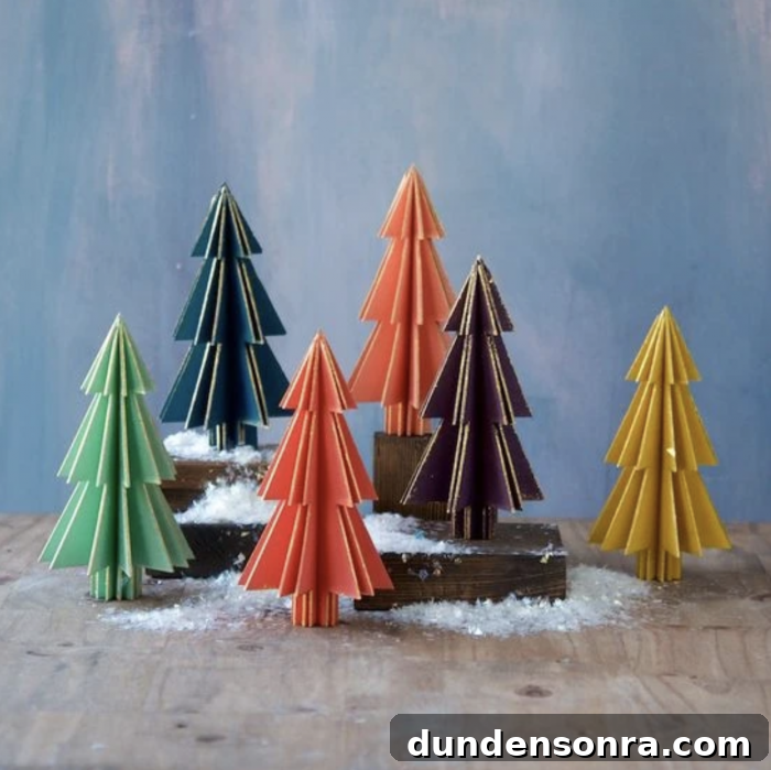 Where to Buy Bottle Brush and Decorative Christmas Trees Near You 14 Colorful Wooden Trees