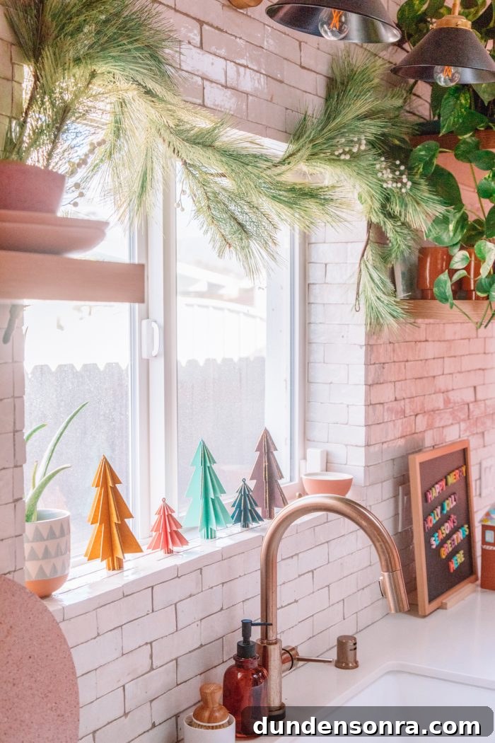 Step Inside Our Festive Holiday Home Tour 14 Christmas Decor in the Kitchen