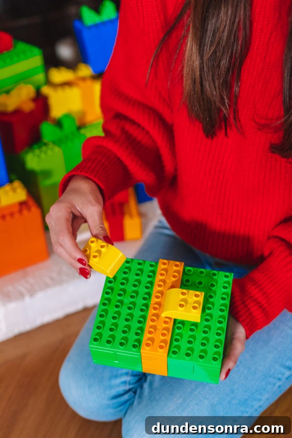 DIY LEGO Christmas Gift Ideas: Creative Presents to Build and Give 6 LEGO and Present