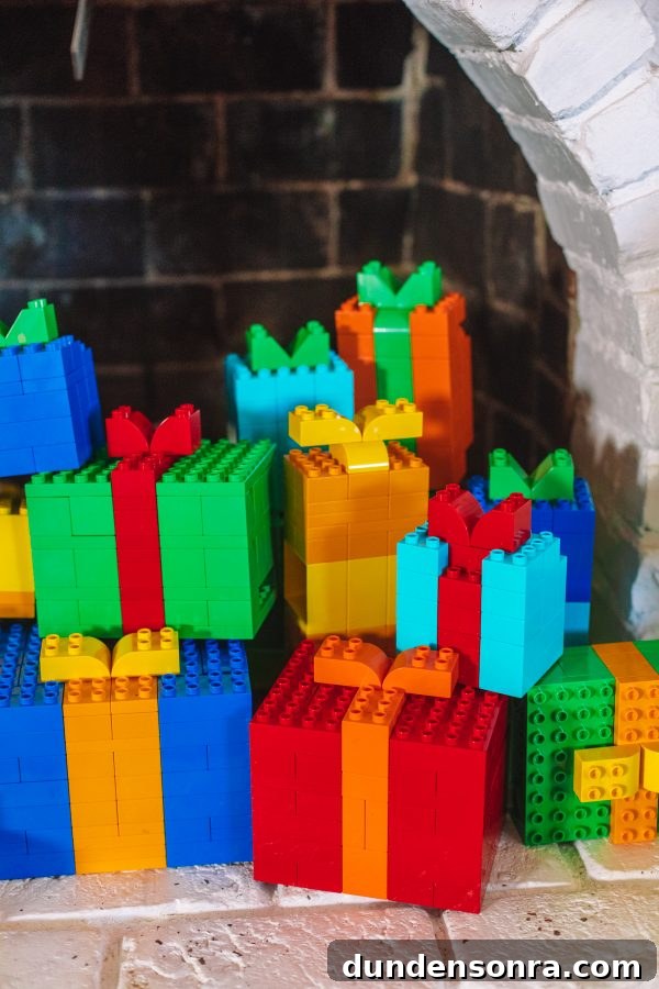 DIY LEGO Christmas Gift Ideas: Creative Presents to Build and Give 9 LEGO present