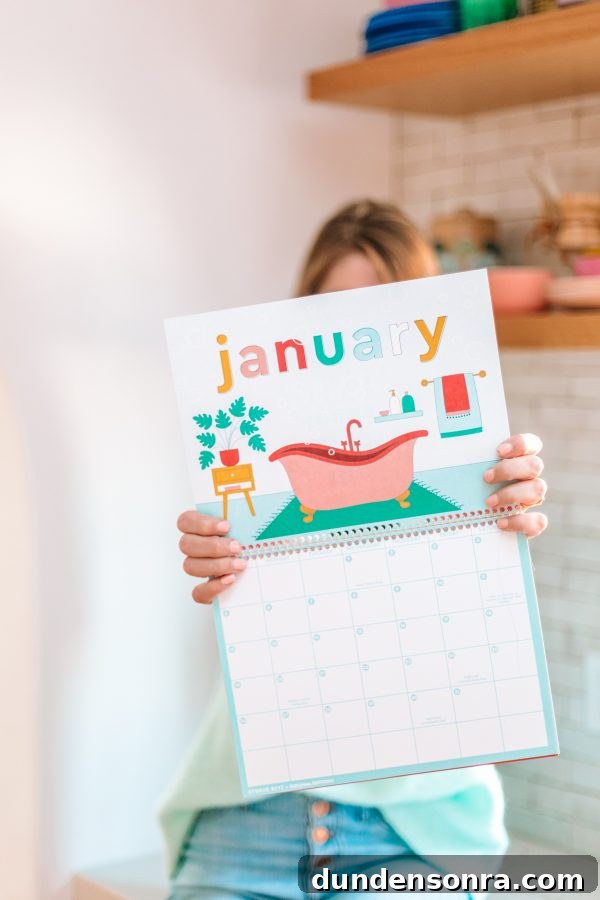 January calendar 