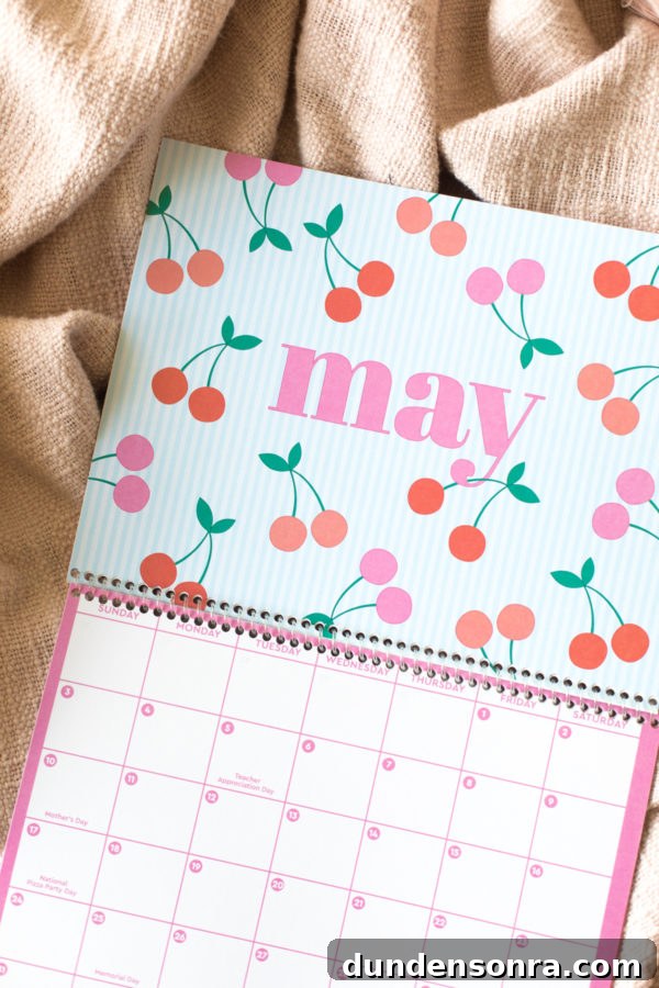 May calendar