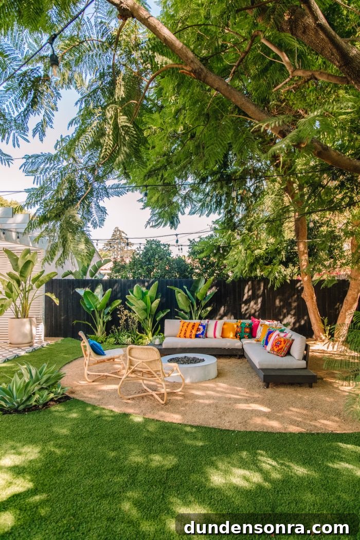 Home Renovation Progress: Completed Work and Remaining Tasks 11 Colorful California Backyard