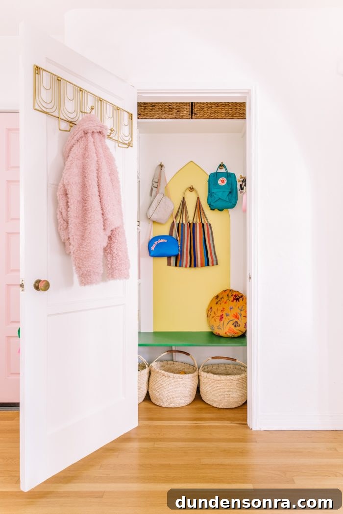 Home Renovation Progress: Completed Work and Remaining Tasks 13 Functional and Colorful Entry Closet Ideas