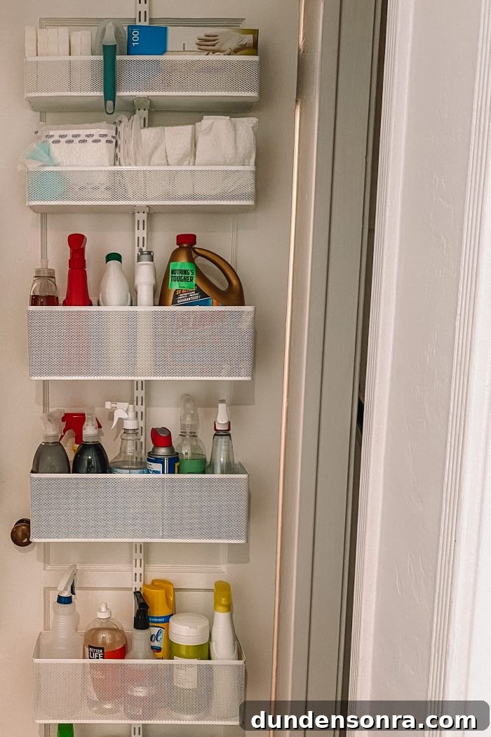 Home Renovation Progress: Completed Work and Remaining Tasks 19 Over the Door Closet Organizer