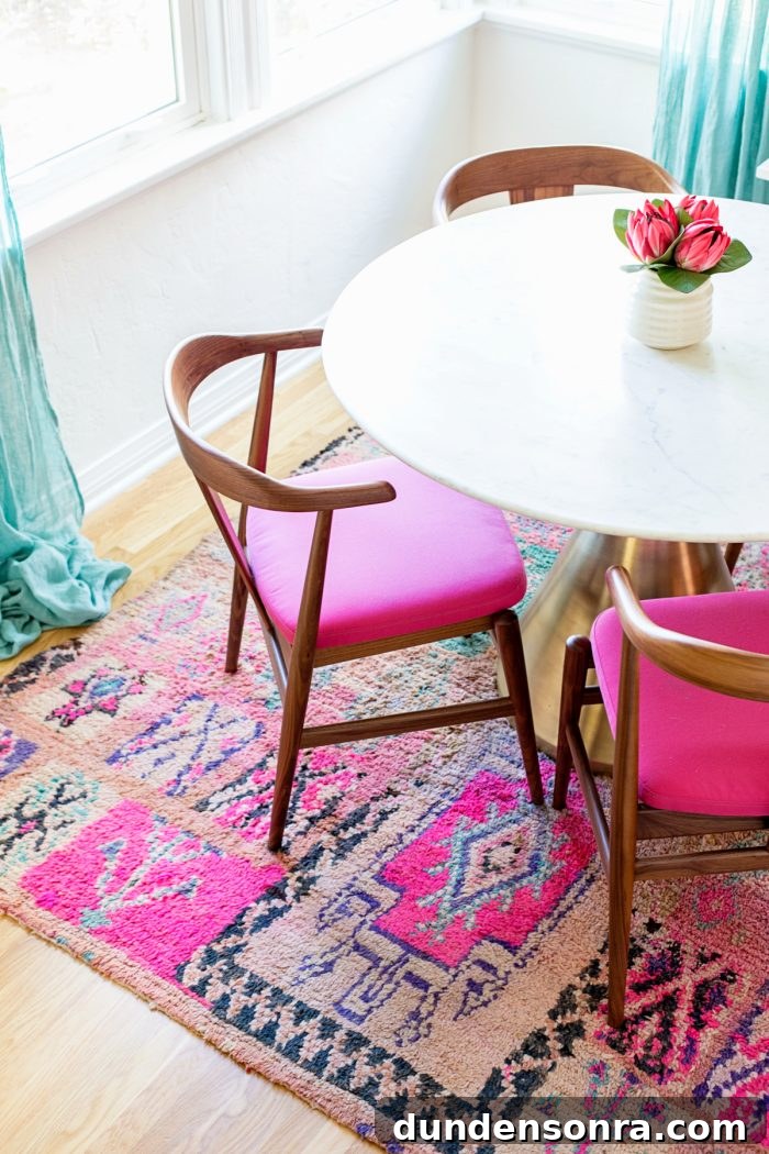 Home Renovation Progress: Completed Work and Remaining Tasks 3 Our Pink Dining Room Reveal