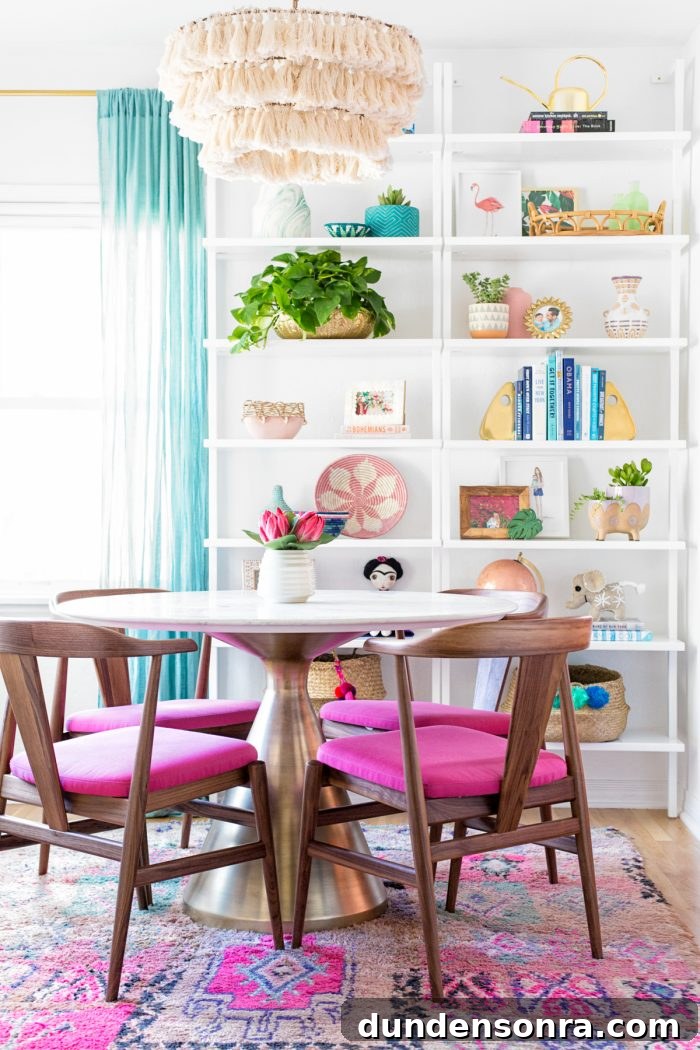 Home Renovation Progress: Completed Work and Remaining Tasks 6 Our Pink Dining Room Reveal