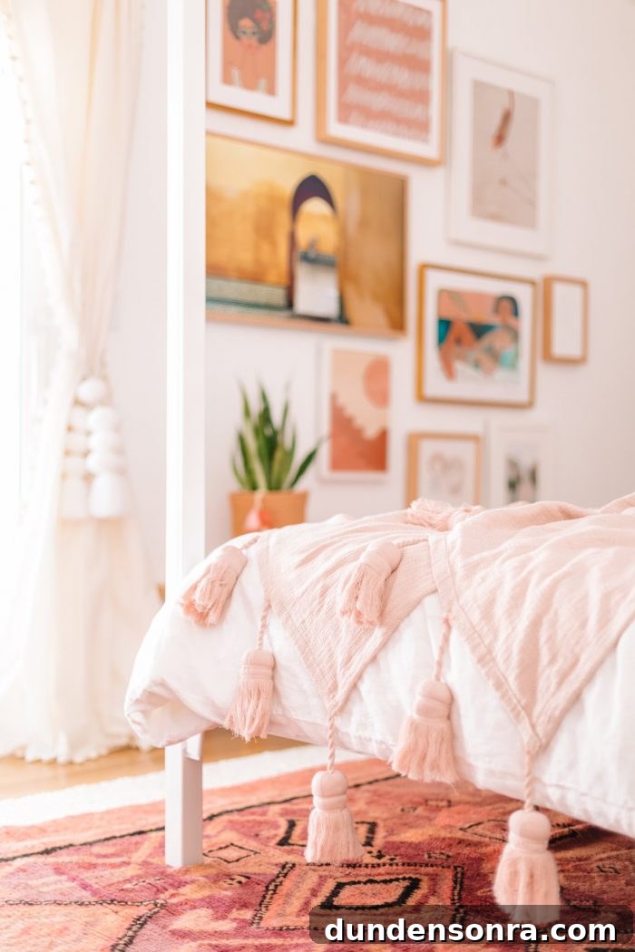 Home Renovation Progress: Completed Work and Remaining Tasks 8 Cozy Pink Master Bedroom Reveal