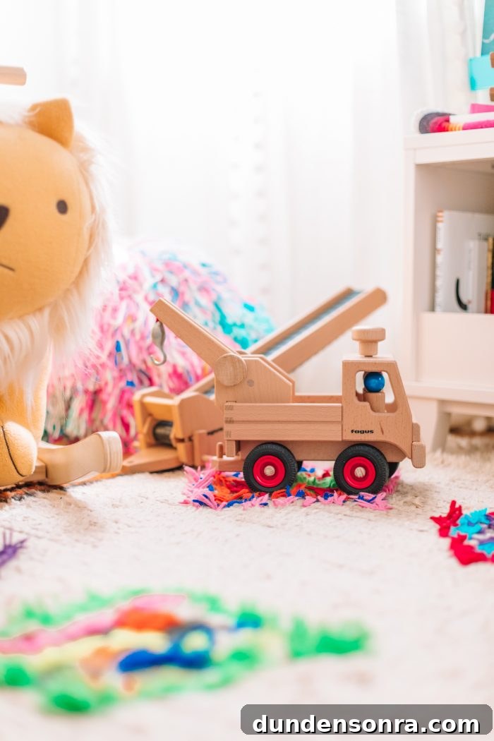 How We Choose Kids' Toys and Get the Whole Family on Board 3 A toy truck