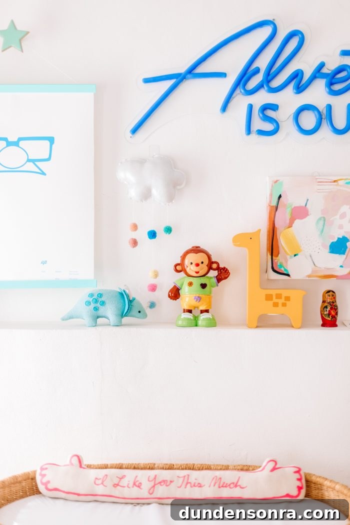 How We Choose Kids' Toys and Get the Whole Family on Board 7 Toys on a shelf