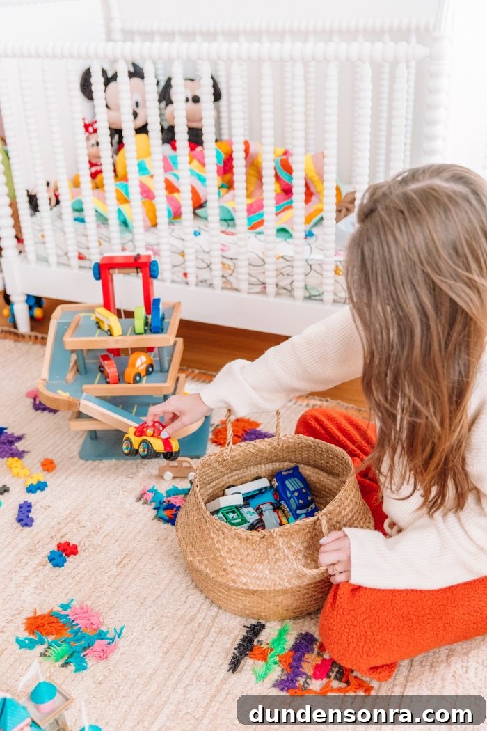 How We Choose Kids' Toys and Get the Whole Family on Board 9 A woman playing with toys