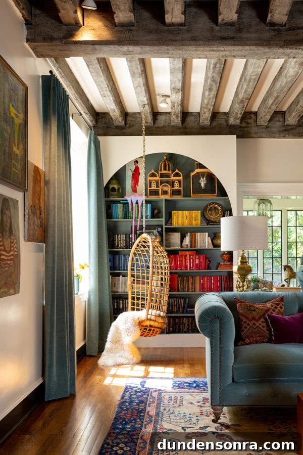 Designing My Dream Forever Home: Ideas for Lasting Comfort and Style 11 Beams and Arches - 1930s Tudor
