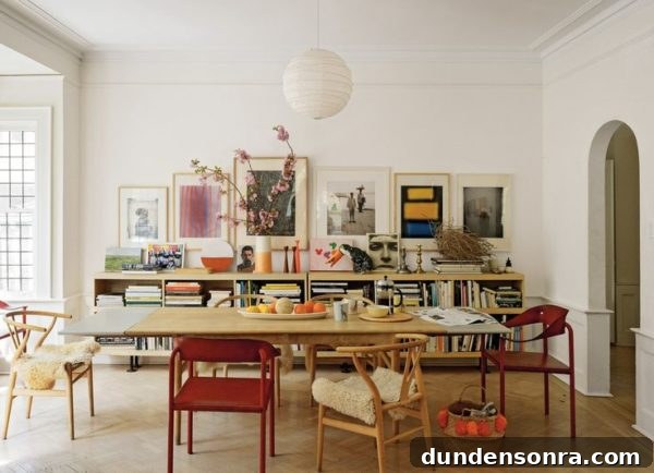 Designing My Dream Forever Home: Ideas for Lasting Comfort and Style 12 A dining room table