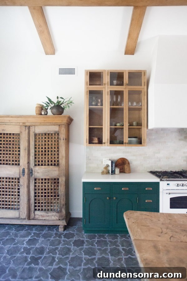 Designing My Dream Forever Home: Ideas for Lasting Comfort and Style 3 green and natural kitchen