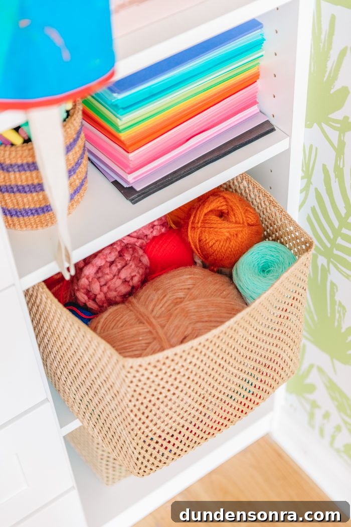 Top Kids Craft Supplies: What's in Our Craft Closet 7 Craft Supply Storage Ideas