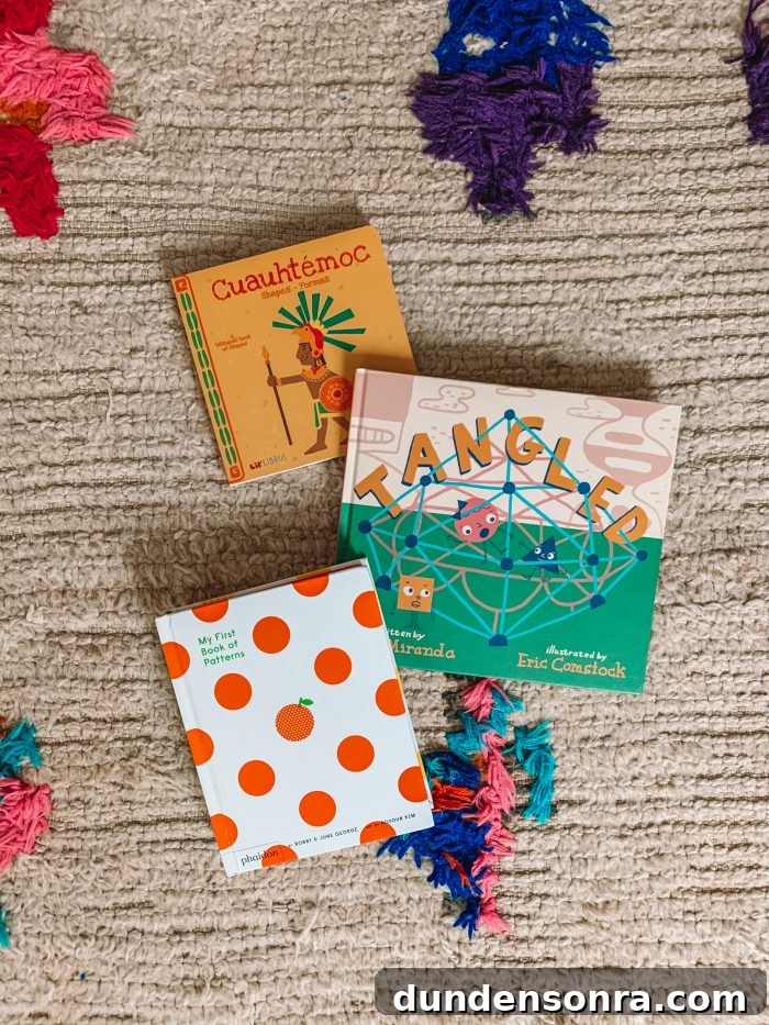 Books About Shapes