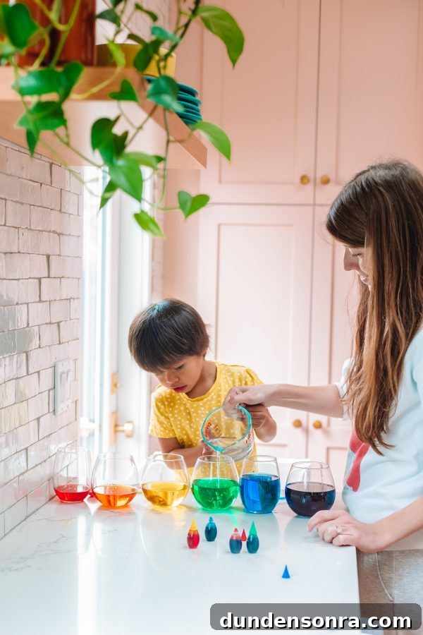 How To Make A Rainbow Water Xylophone