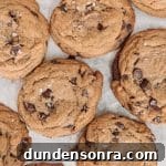 Best Ever Chocolate Chip Cookies