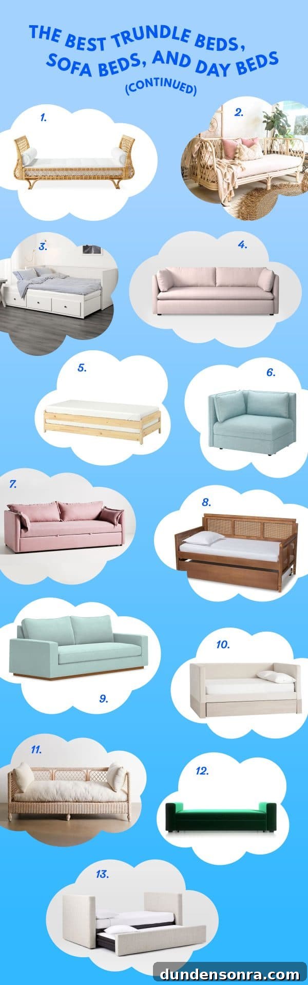 The Best Trundle Beds, Day Beds, and Sofa Beds