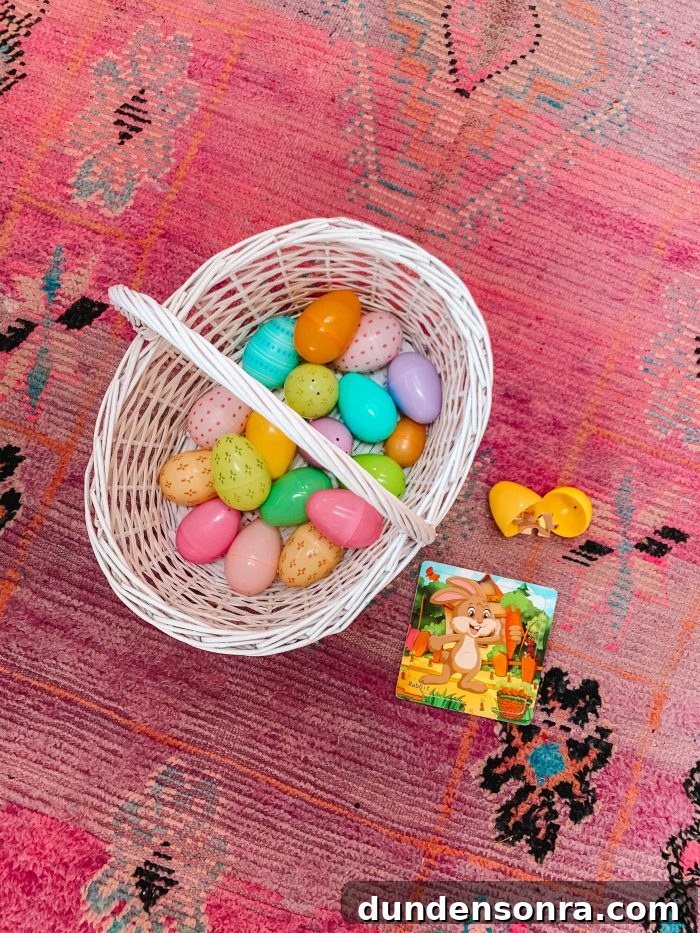 Puzzle Easter Egg Hunt