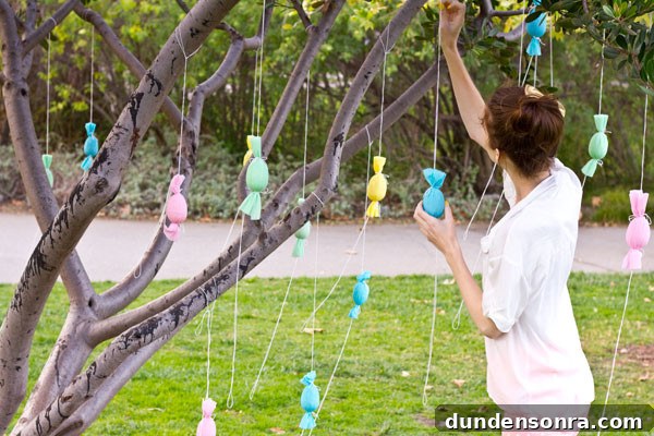 Egg Popper Tree DIY