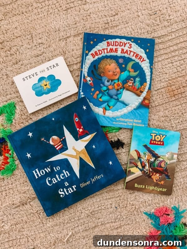 Space Day Activities and Crafts for Toddlers: Fun Themed Ideas 8 kids books about space