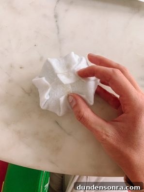 no-sew felt ice cream cones