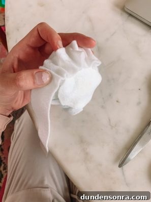no-sew felt ice cream