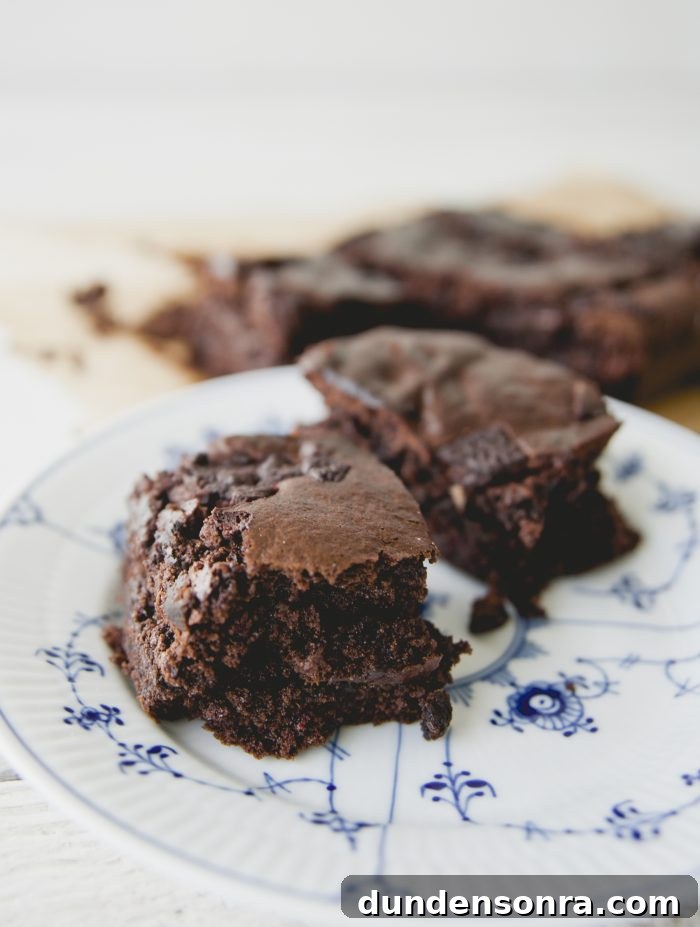 Family-Favorite Dessert Recipes: Tried-and-Loved Sweets for Every Occasion 6 Nut Butter Brownies