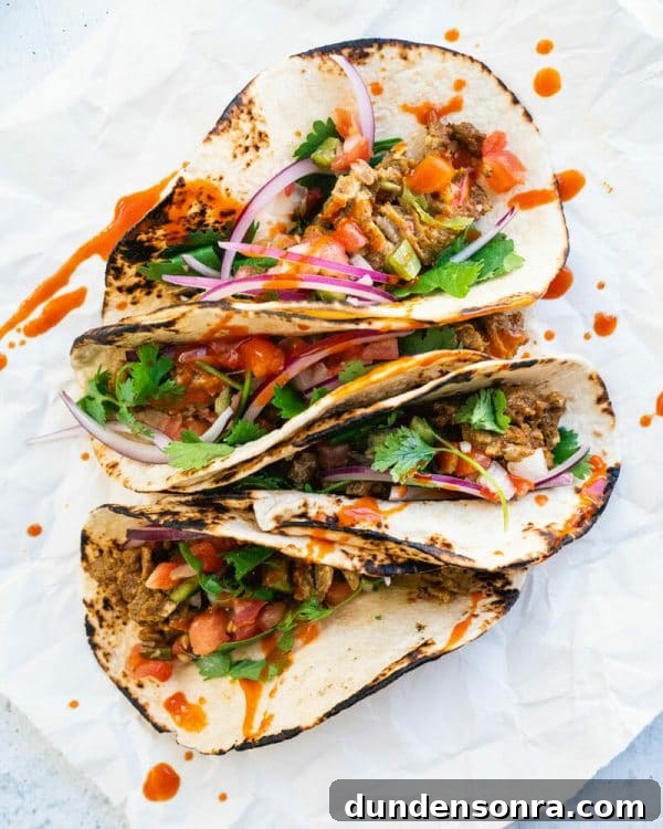 Family-Favorite Quick Dinner Recipes Everyone Will Love 3 "Chorizo" Egg Tacos