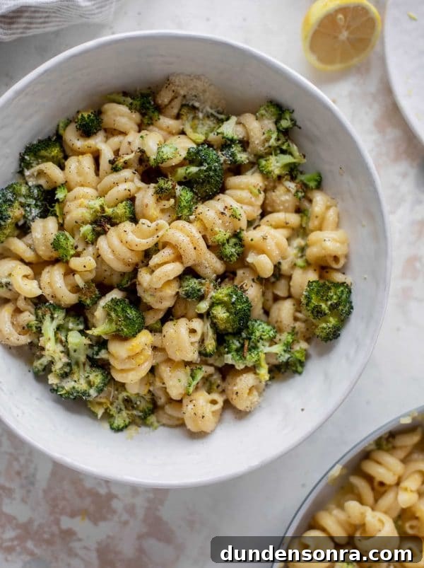 Family-Favorite Quick Dinner Recipes Everyone Will Love 5 Broccoli Lemon Carbonara