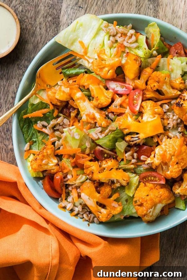 Family-Favorite Quick Dinner Recipes Everyone Will Love 6 buffalo cauliflower farro bowls
