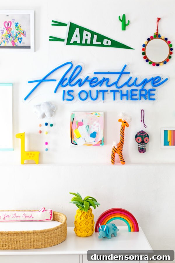 Arlo's Rainbow Nursery Reveal