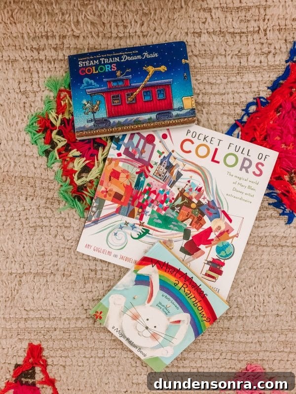 kids books about rainbows