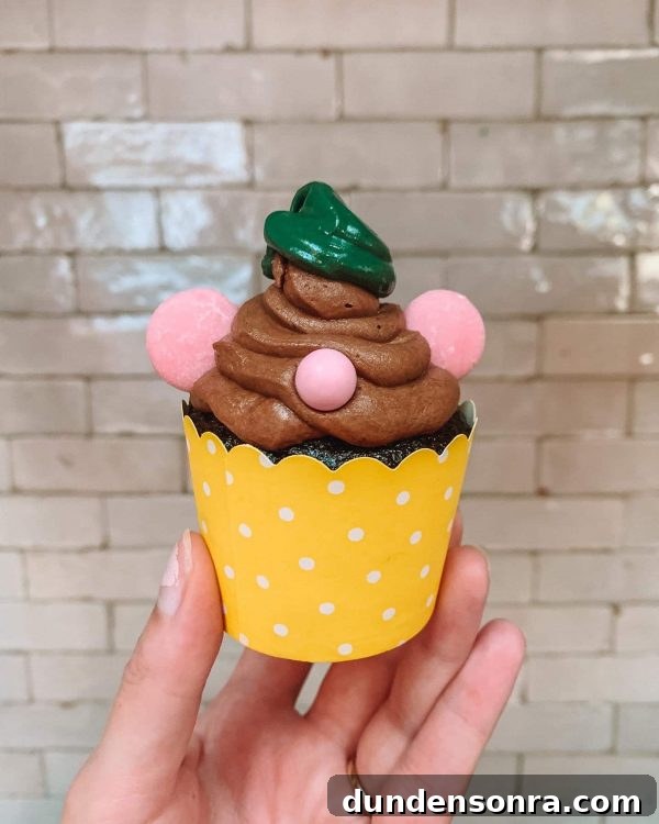 Cinderella-Inspired Gus Gus Cupcakes: Step-by-Step Recipe 2 How To Make Gus Gus Cupcakes
