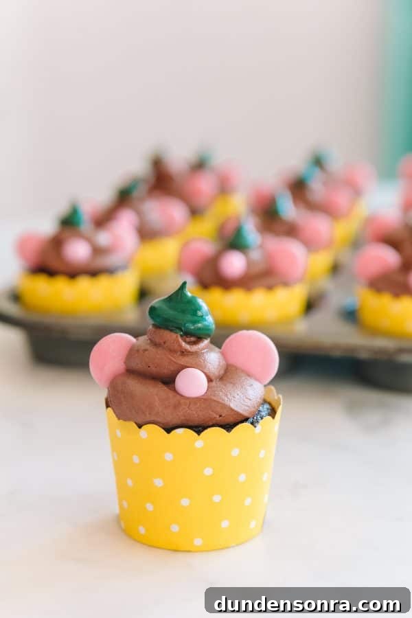 Cinderella-Inspired Gus Gus Cupcakes: Step-by-Step Recipe 3 How to Make Gus Gus Cupcakes