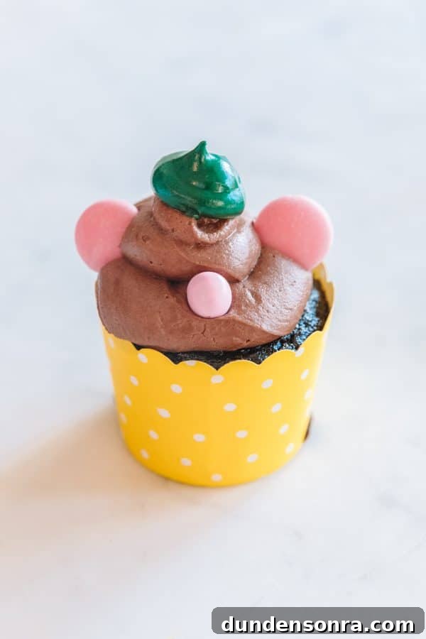 Cinderella-Inspired Gus Gus Cupcakes: Step-by-Step Recipe 4 How to Make Gus Gus Cupcakes