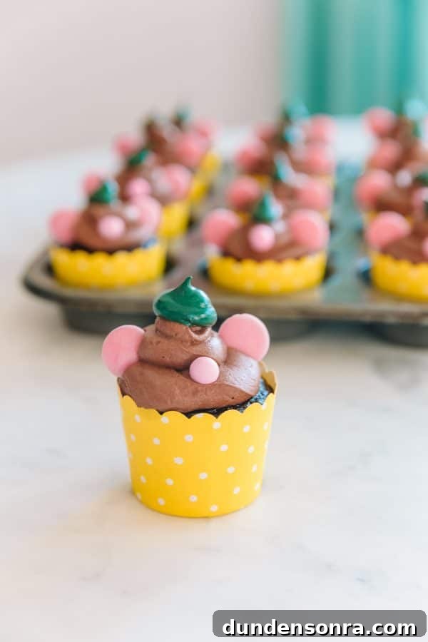Cinderella-Inspired Gus Gus Cupcakes: Step-by-Step Recipe 5 How to Make Gus Gus Cupcakes